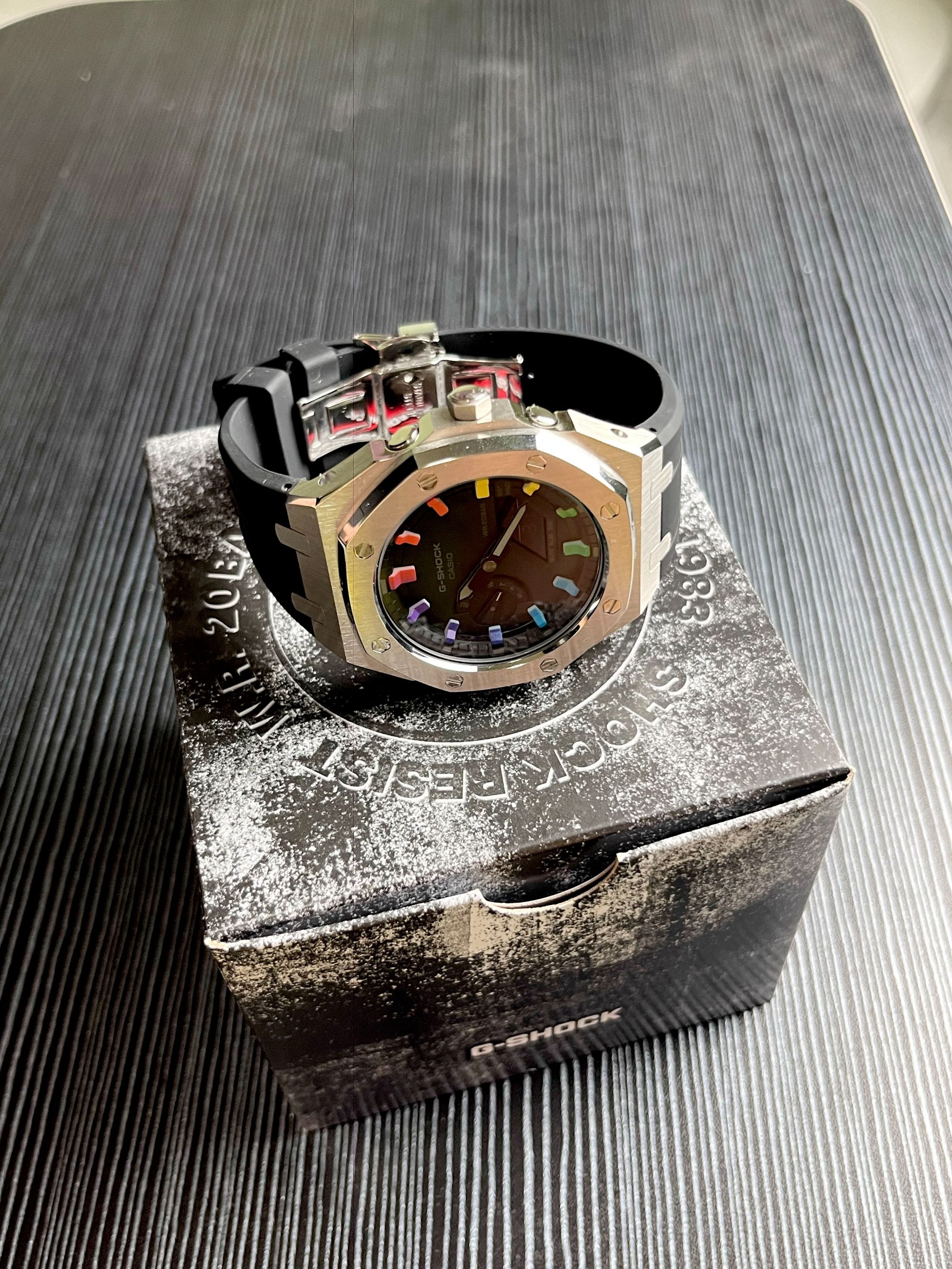 Casio cheap watch clasp