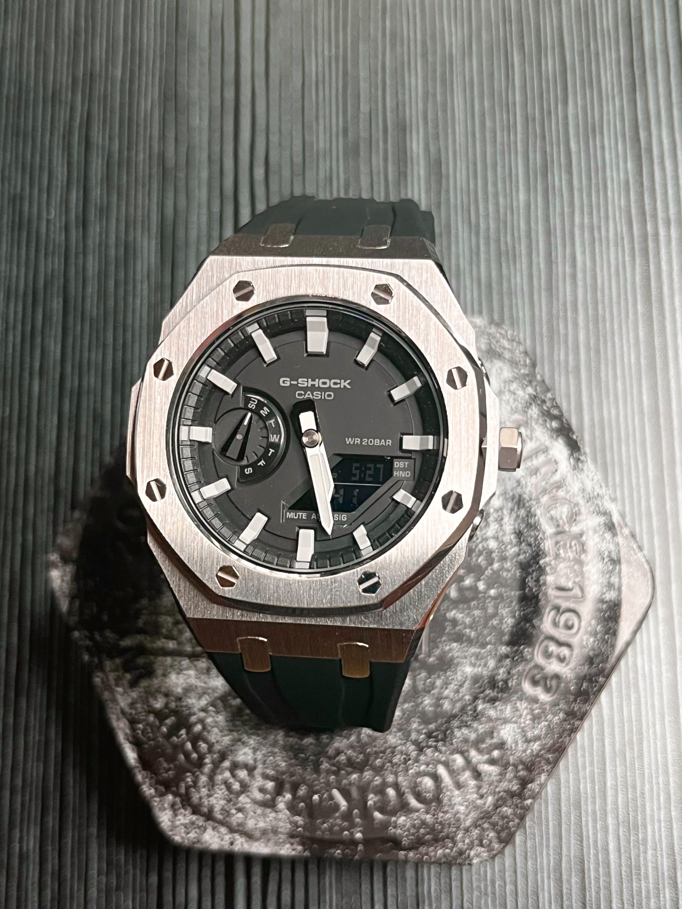 G shock casio oak hotsell