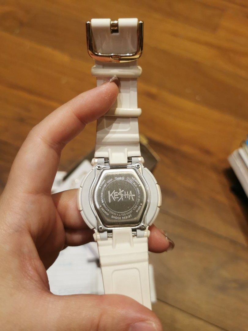 CASIO KESHA LIMITED EDITION BABY G WATCH