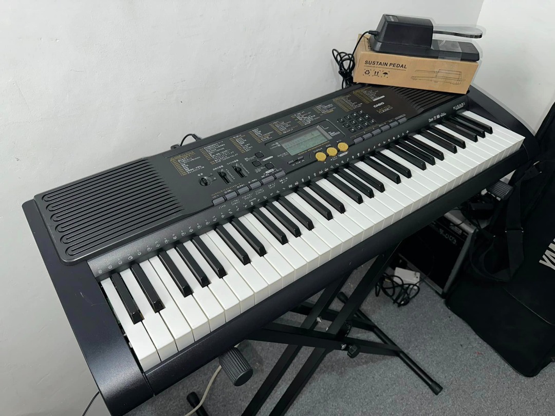 Casio semi sale weighted keyboard