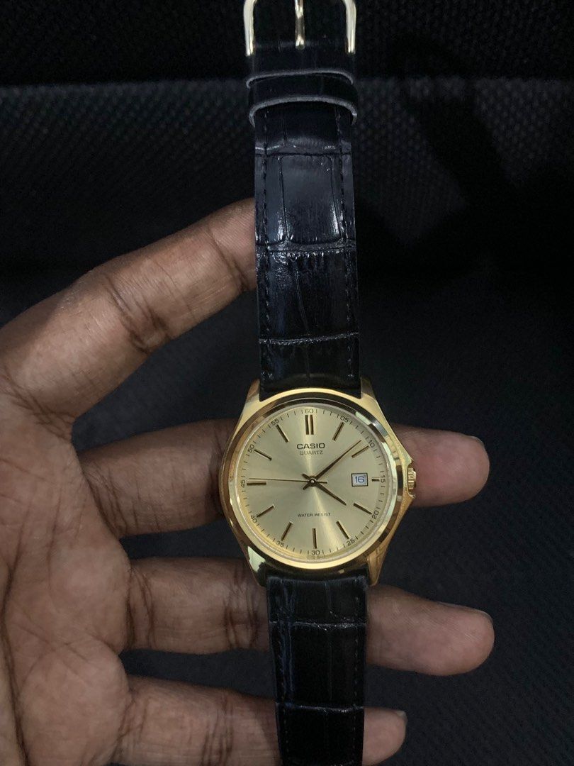 Casio mtp cheap 1183 gold