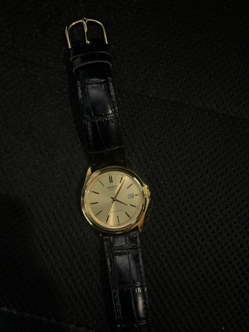 Casio mtp 1183 outlet gold