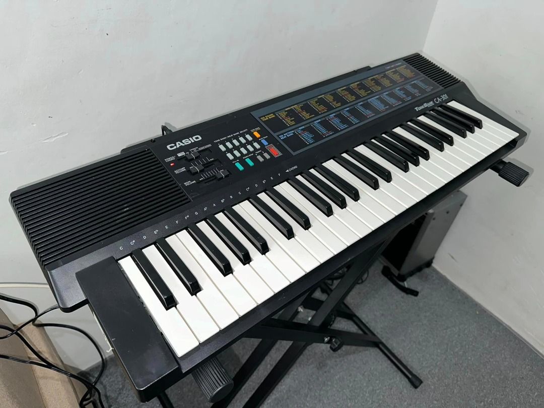 Casio tone bank ca 401 best sale