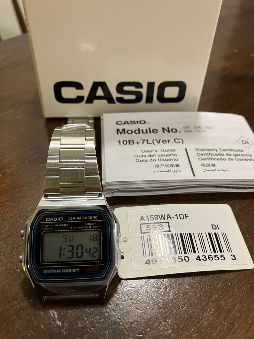 Casio vintage original vs fake 2025