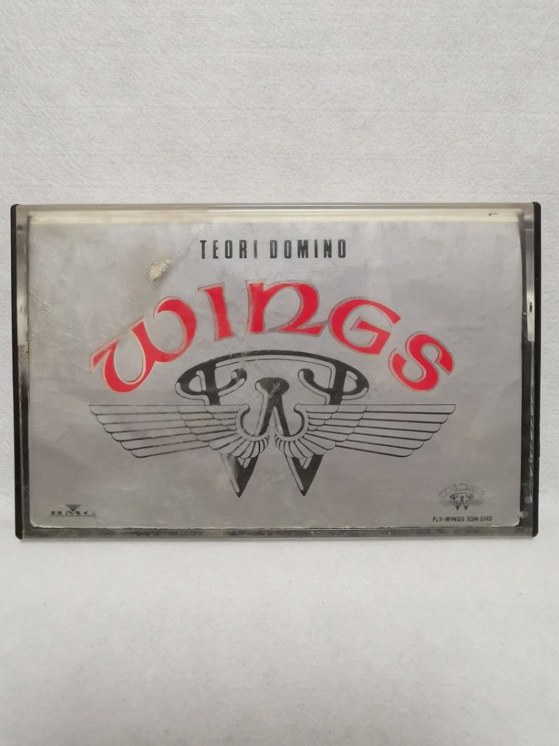 Cassette Wings Teori Domino, Hobbies & Toys, Music & Media, CDs & DVDs on Carousell