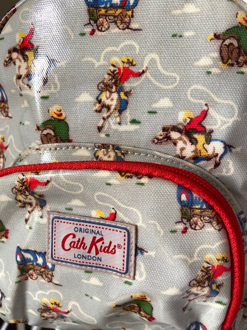 cath kidston cowboy mini backpack Gucci kids fairies print supreme canvas adjustable straps Loungefly Disney Pocahontas Meeko &
