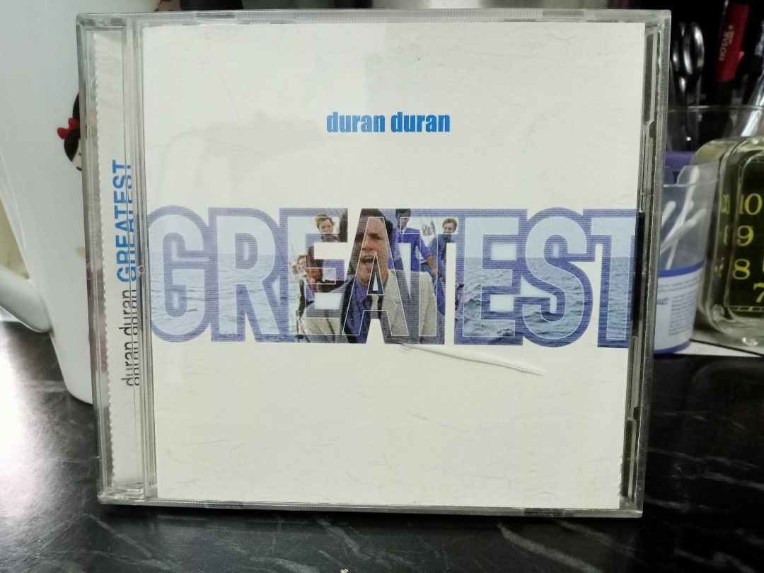 CD Duran Duran Greatest, Hobbies & Toys, Music & Media, CDs & DVDs on