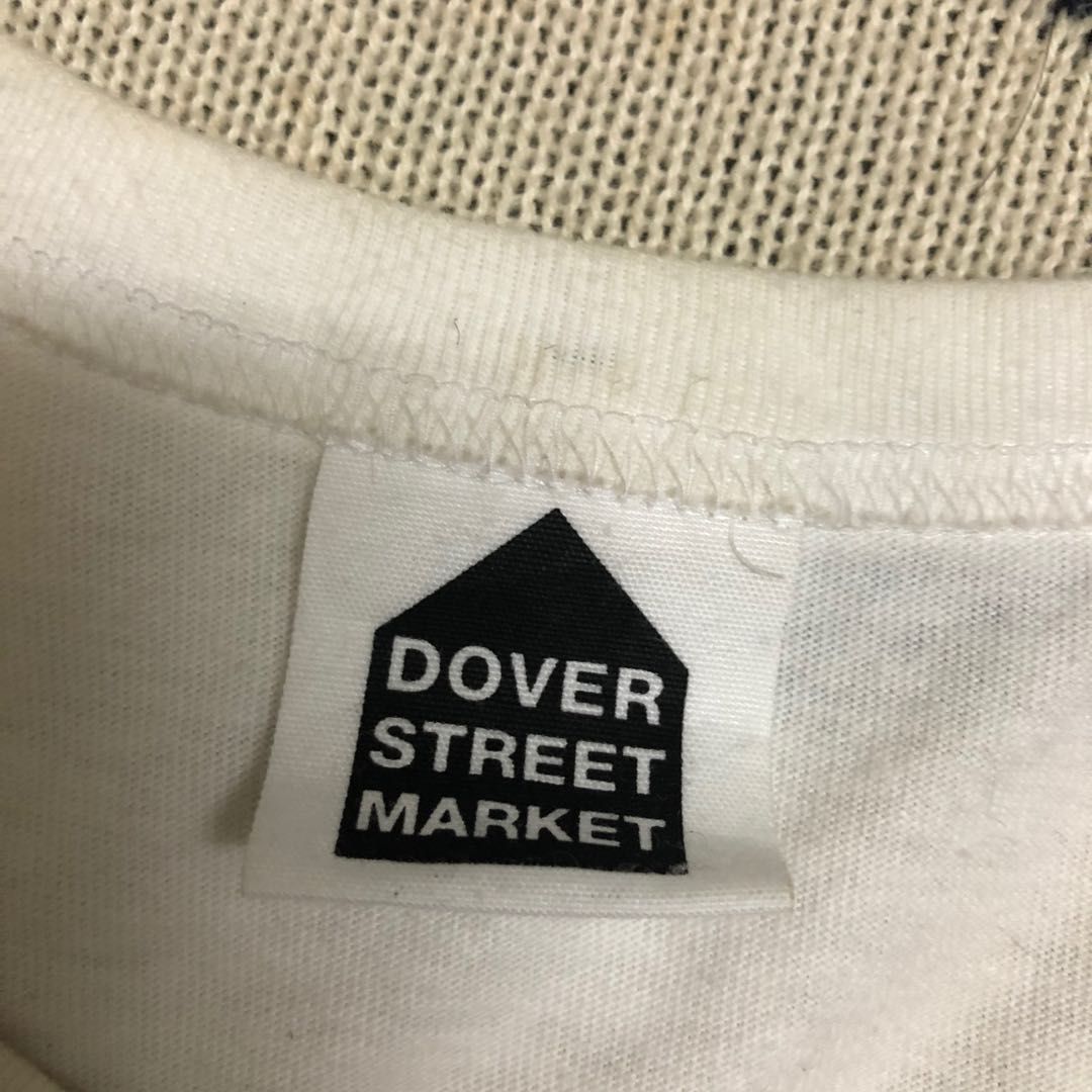 CDG x Dover Street Market Tshirt Comme Des Garcons Men s Fashion Tops Sets Tshirts Polo Shirts on Carousell