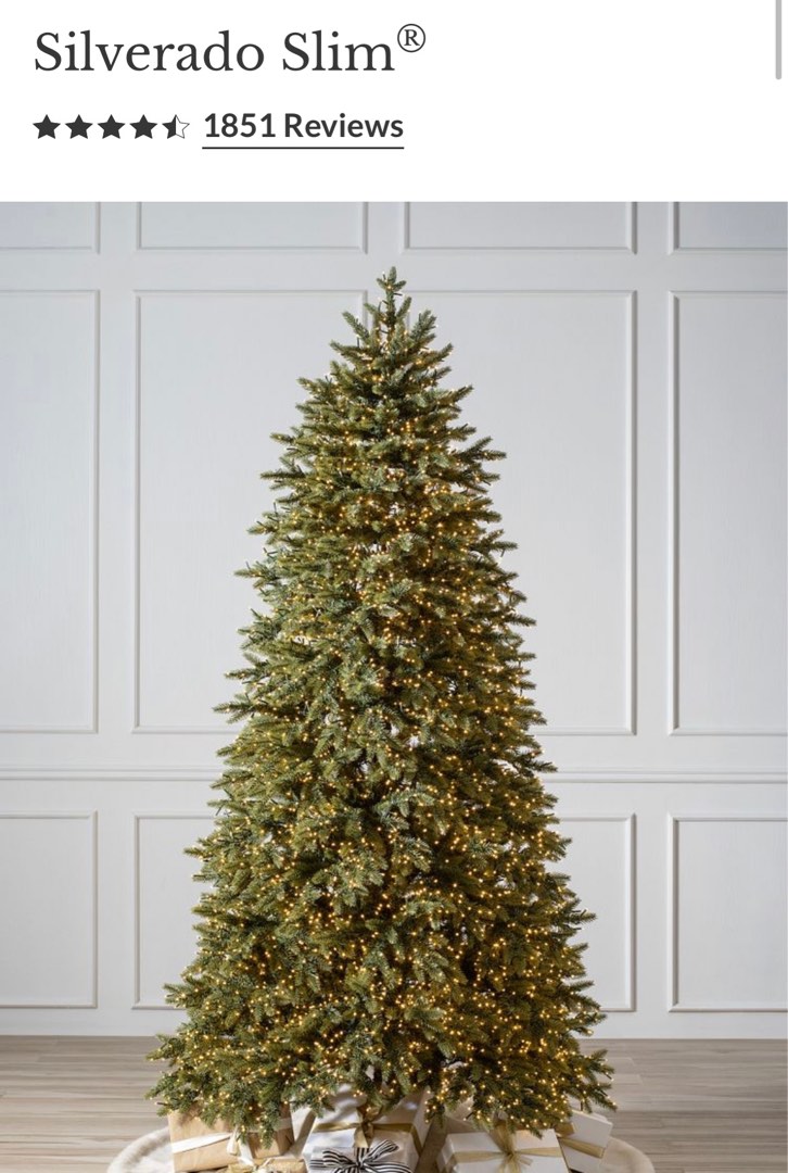 Celebrityfavorite Balsam Hill Christmas Tree, Furniture & Home Living