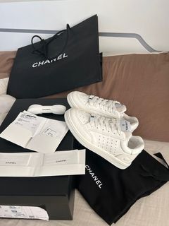 Chanel 22p 小白鞋