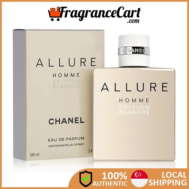 Chanel Allure Homme Edition Blanche EDP for Men (100ml) [Brand New