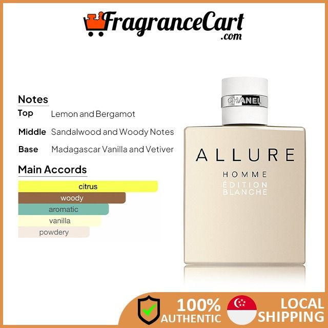 Chanel allure blanche 100ml clearance