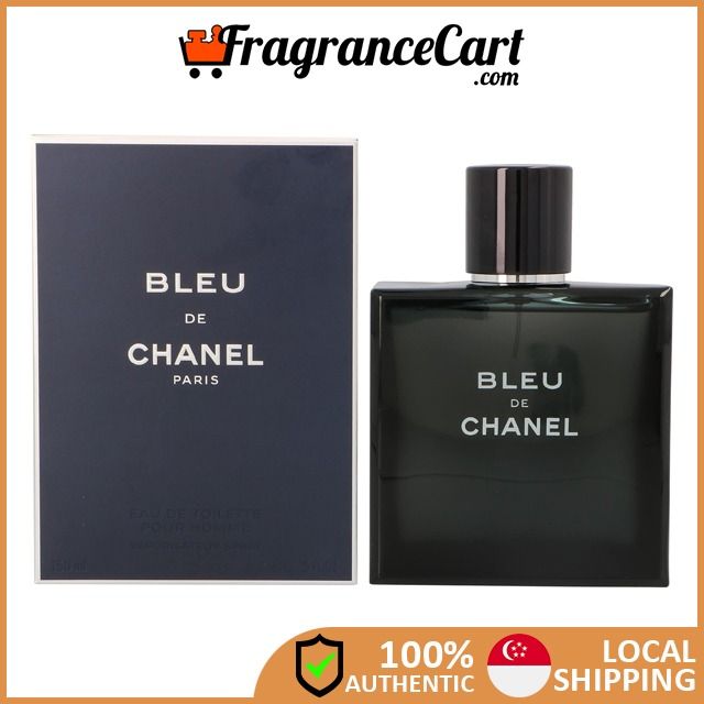 Bleu De CHANEL Eau De Parfum Pour Homme Men’s Spray Sample - Size 1.5 ML