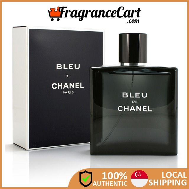 BLEU DE CHANEL EAU DE TOILETTE 100ML, Beauty & Personal Care, Fragrance &  Deodorants on Carousell