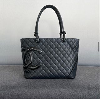 CHANEL CAMBON TOTE BAG - 💯% AUTHENTIC (with local receipt