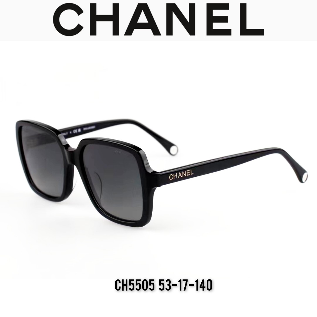 Chanel ch5505 square sunglasses, Women's Fashion, Watches & Accessories,  Sunglasses & Eyewear on Carousell