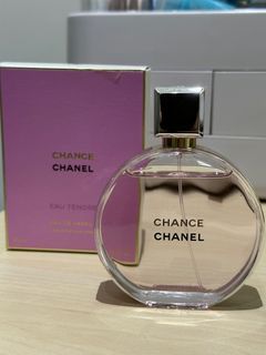 Chanel Chance Eau Tundre Duo Coffret/Autendur Eau De Parfum 35ml Autumn  Dull Hair Mist 35ml Pouch Limited Edition