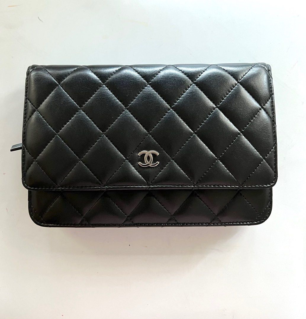 23S Chanel Carry Me Mini Flap Bag Caviar Top Handle CC Logo Small Classic  Flap Trendy Coco CF WOC