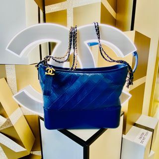 Chanel Black Hobo Lambskin Bag, Luxury, Bags & Wallets on Carousell