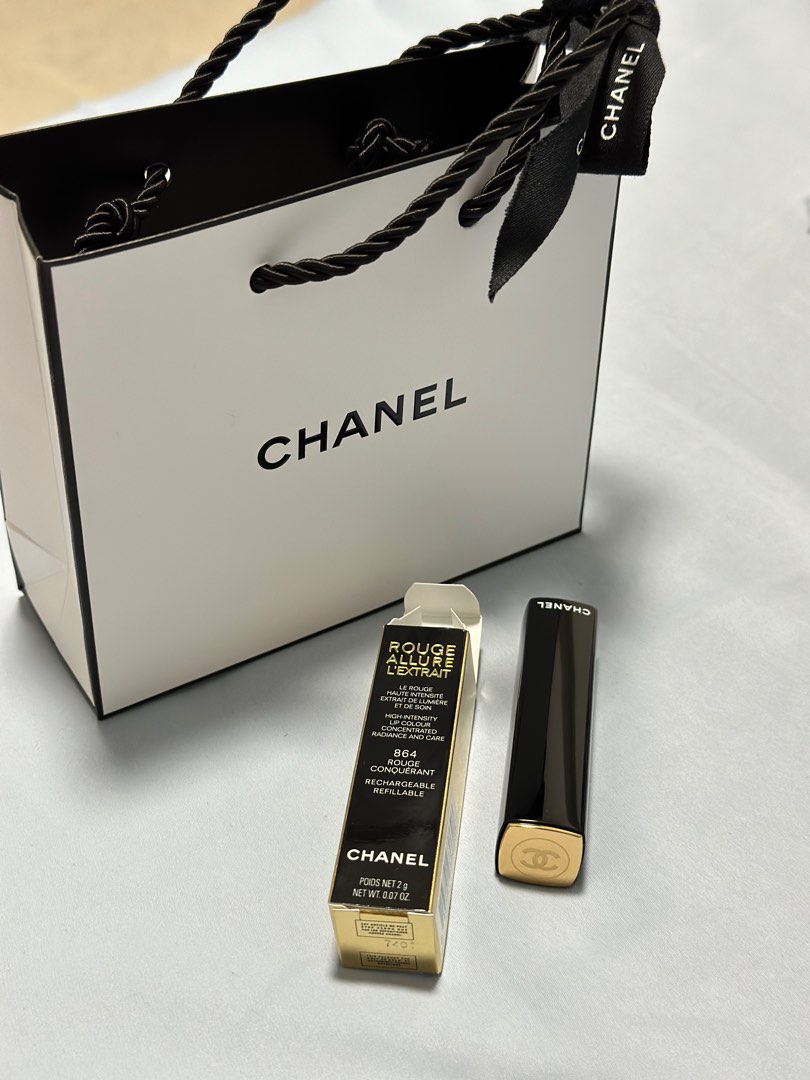 Chanel ROUGE ALLURE L´EXTRAIT lipstick #rouge puissant-854 • Price »