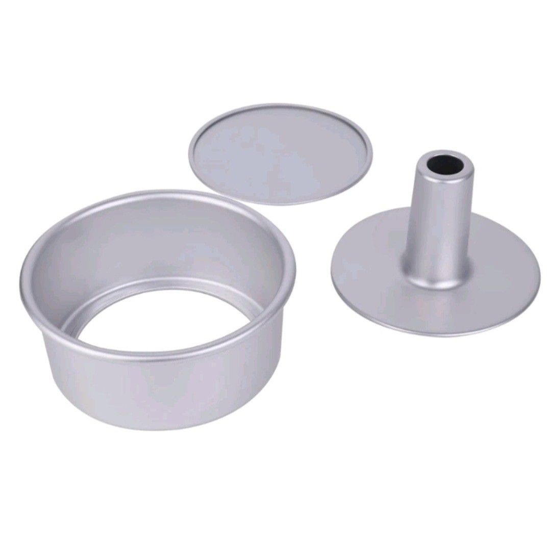 Chiffon Cake Pan, Furniture & Home Living, Kitchenware & Tableware, Bakeware on Carousell