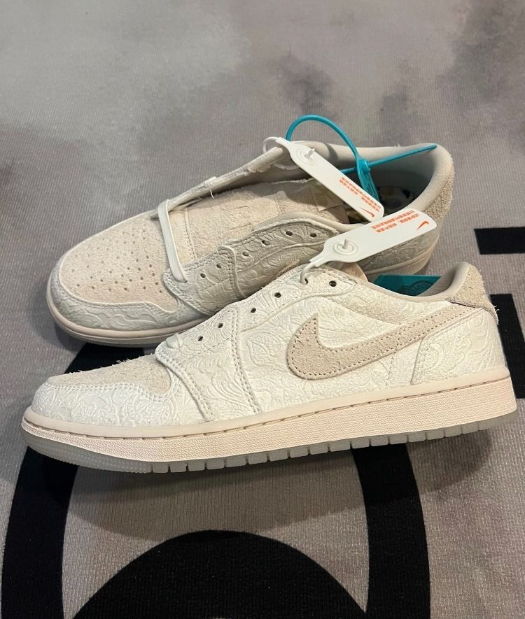 Air jordan 1 light cream online