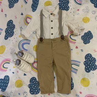 Christening/ Dedication Outfit Set for Baby Boy