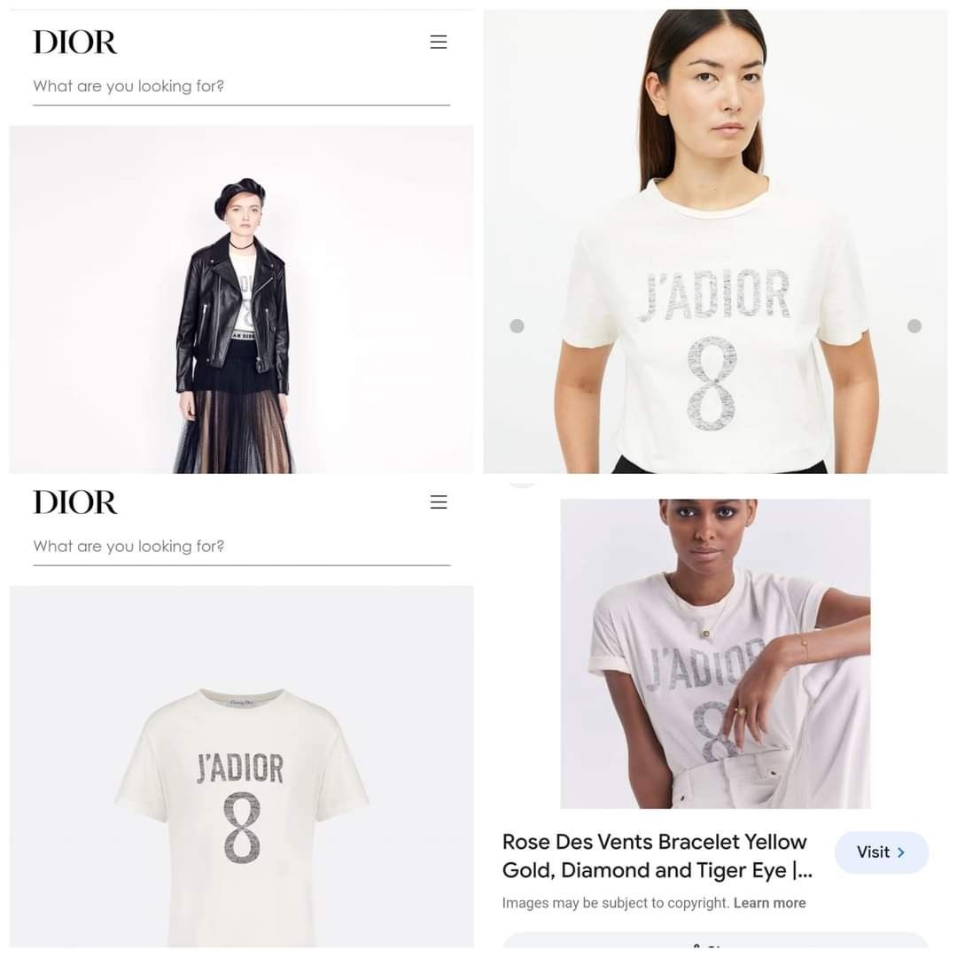 J'adior t on sale shirt