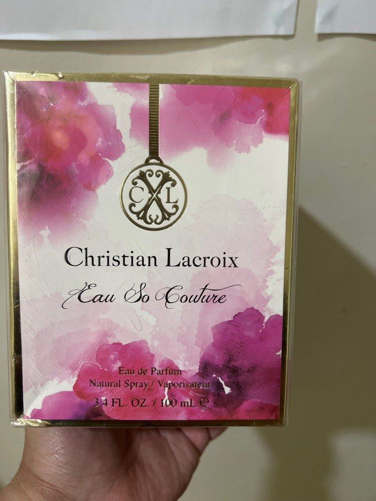 christian lacroix perfume eau so couture