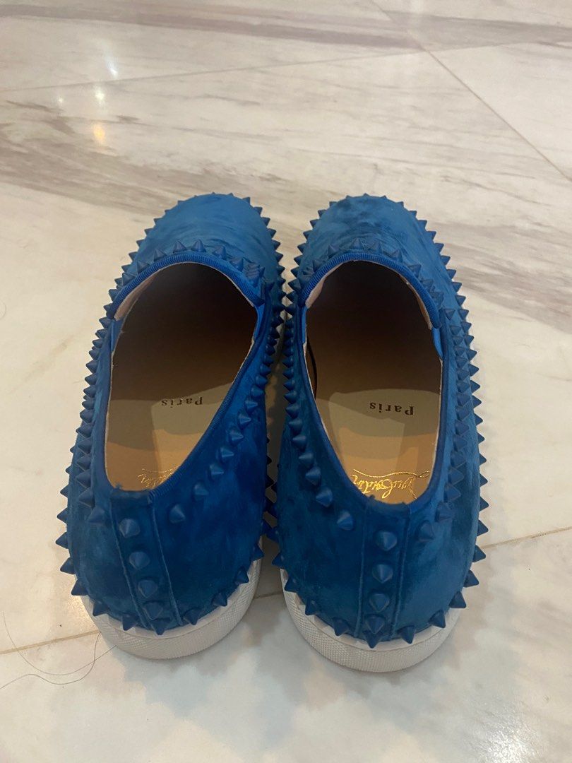 Christian Louboutin sneakers Luxury Sneakers Footwear on Carousell