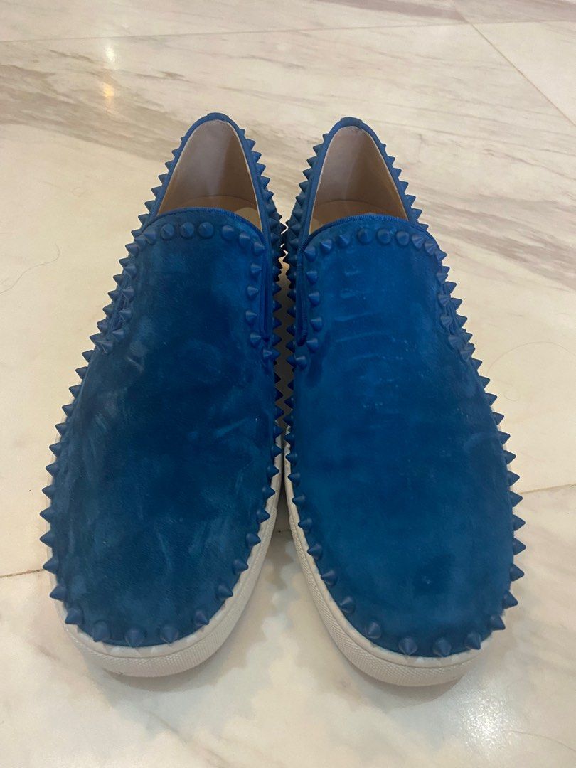 Christian Louboutin sneakers Luxury Sneakers Footwear on Carousell