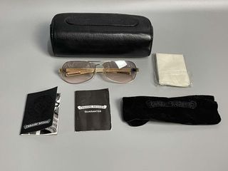 Chrome Hearts - 1996 Red Riot Glasses