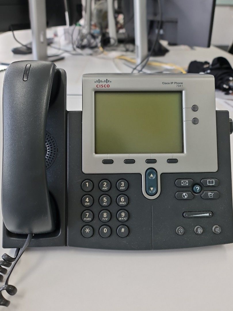 Cisco IP phone 7941, Computers & Tech, Office & Business Technology on