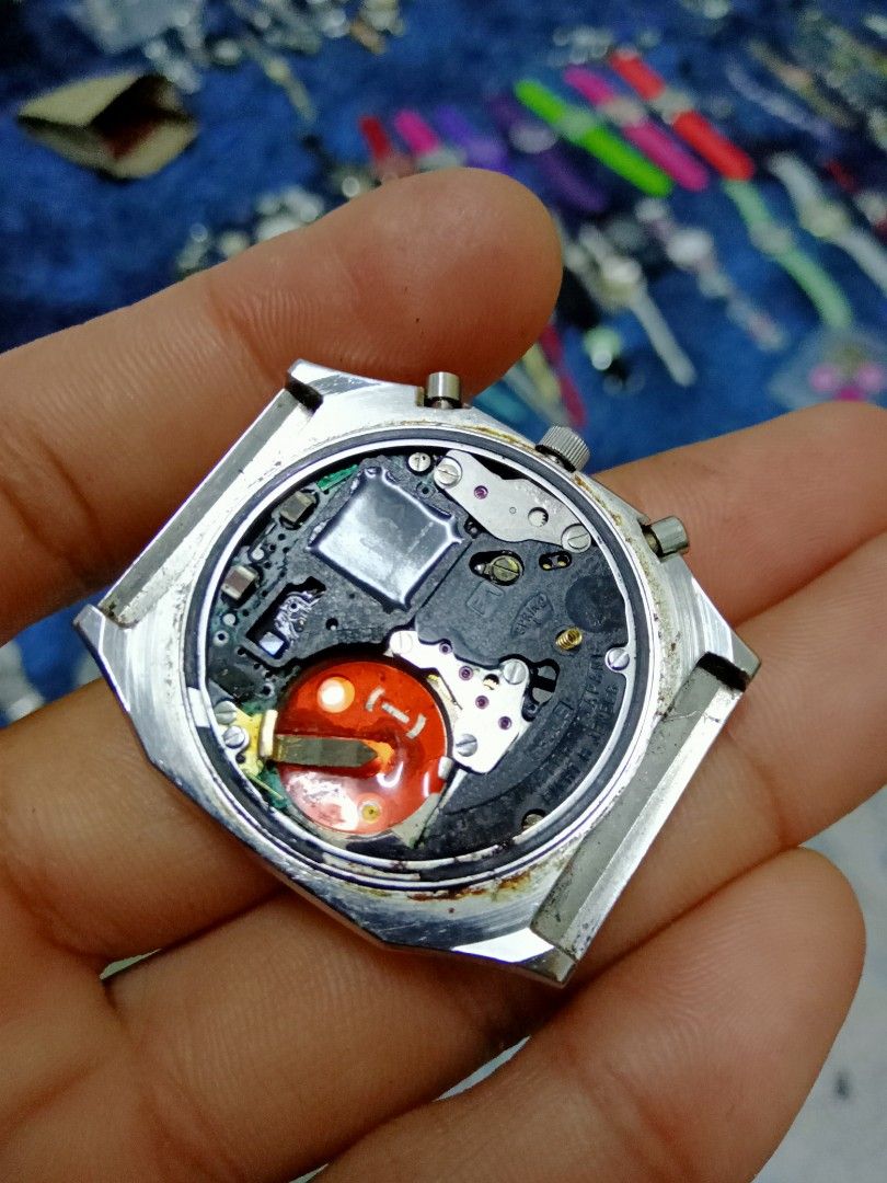 Citizen quartz alarm chronograph