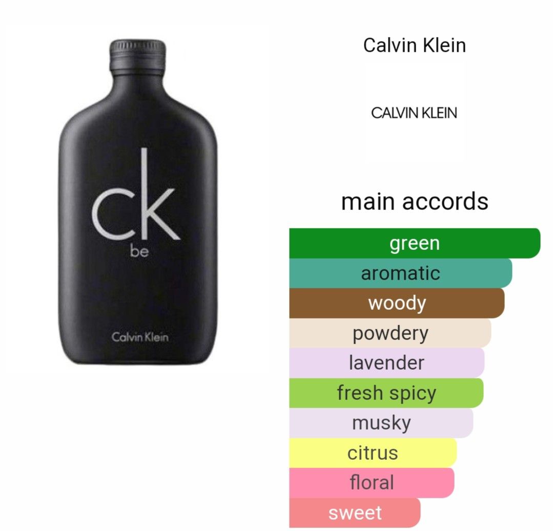 Ck be scent sale