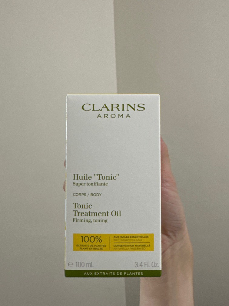 Clarins Tonic Treatment Oil, Beauty & Personal Care, Bath & Body, Body