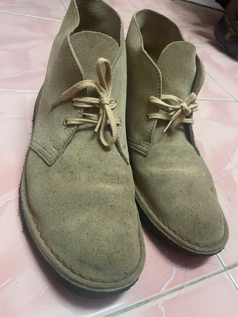 Army green hot sale desert clarks