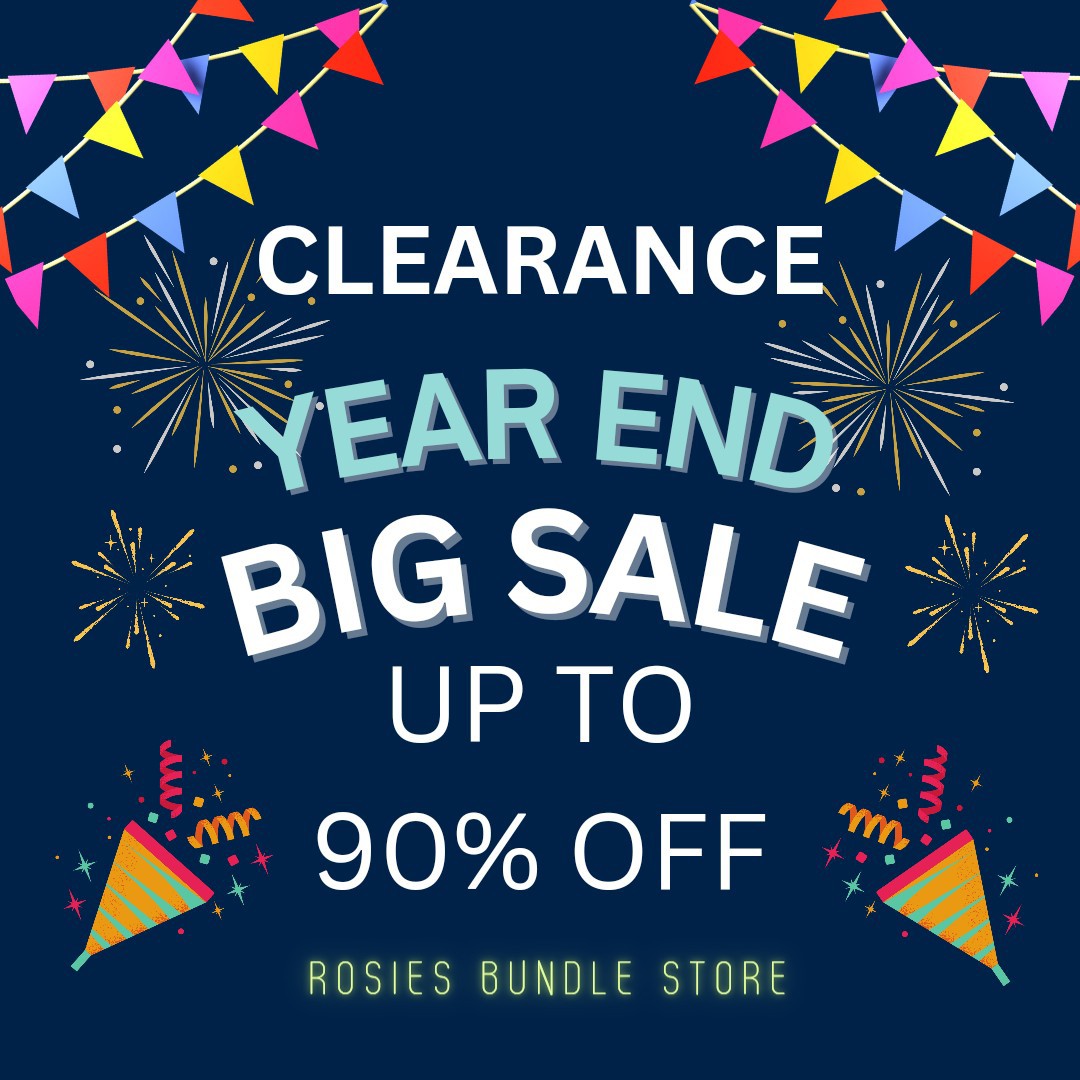 Final 2023 Clearance Sale