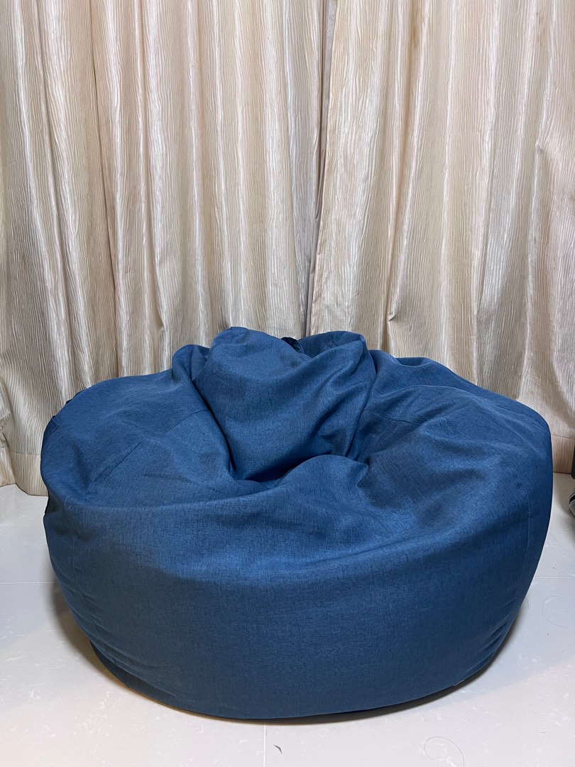 [CLEARANCE SALE] BEAN BAG WITH FILLING, Furniture & Home Living