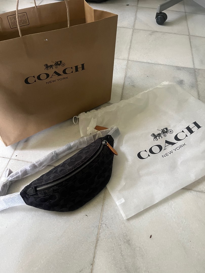 Harga waist on sale bag coach
