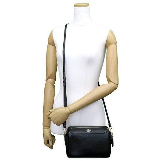 Coach Mini Bennett Crossbody Bag Black
