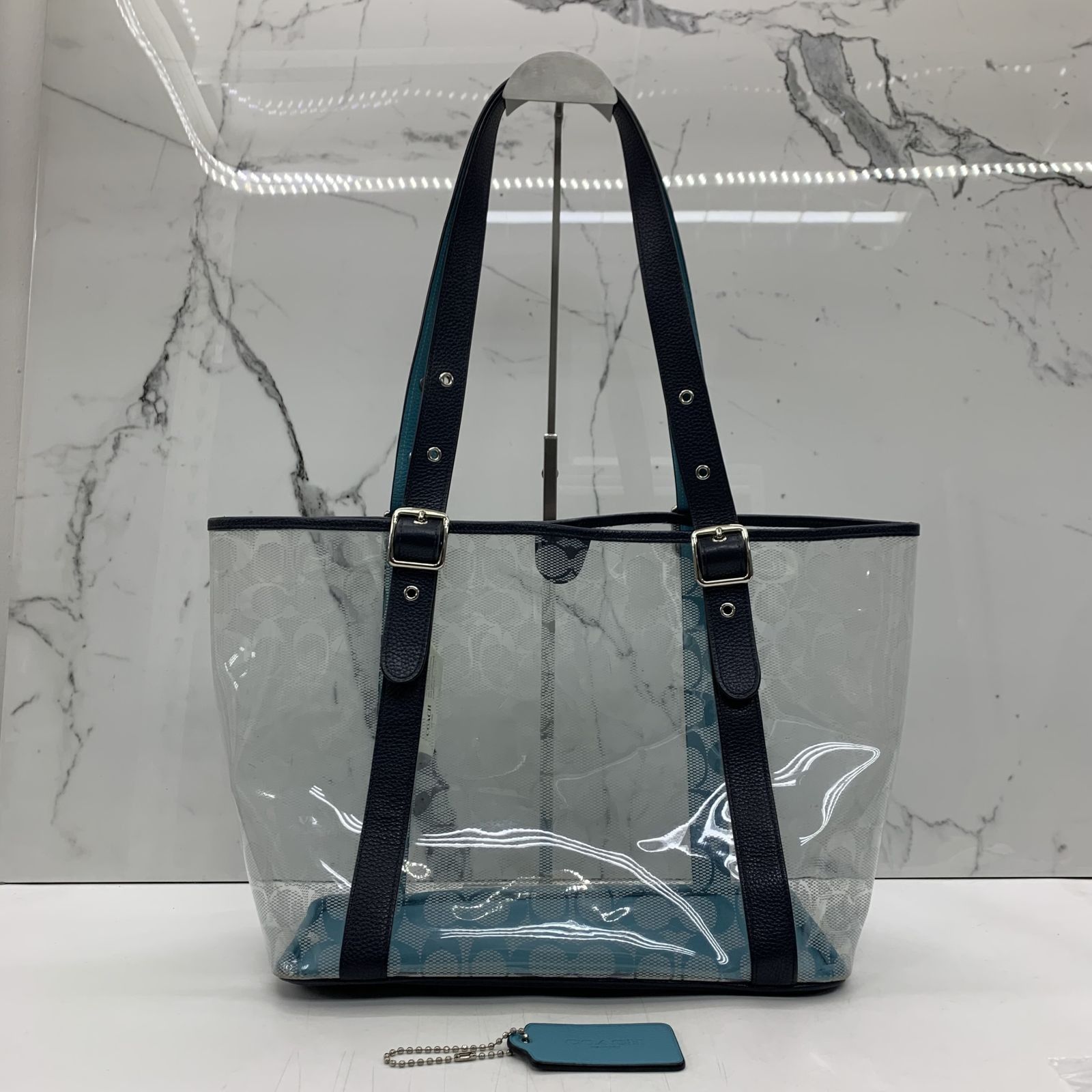 Coach pvc tote shop