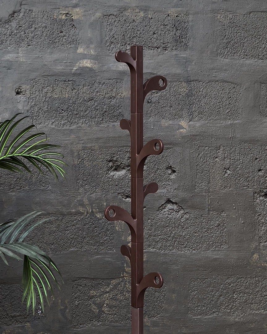 Coat/hat rack steel and plastic material (Category: Other Home Furniture) located in Bulacan. Submitted by rock_off.thriftshop.ph (Listing ID 1266075224, Image 3). Description: Coat/hat rack steel and plastic material.