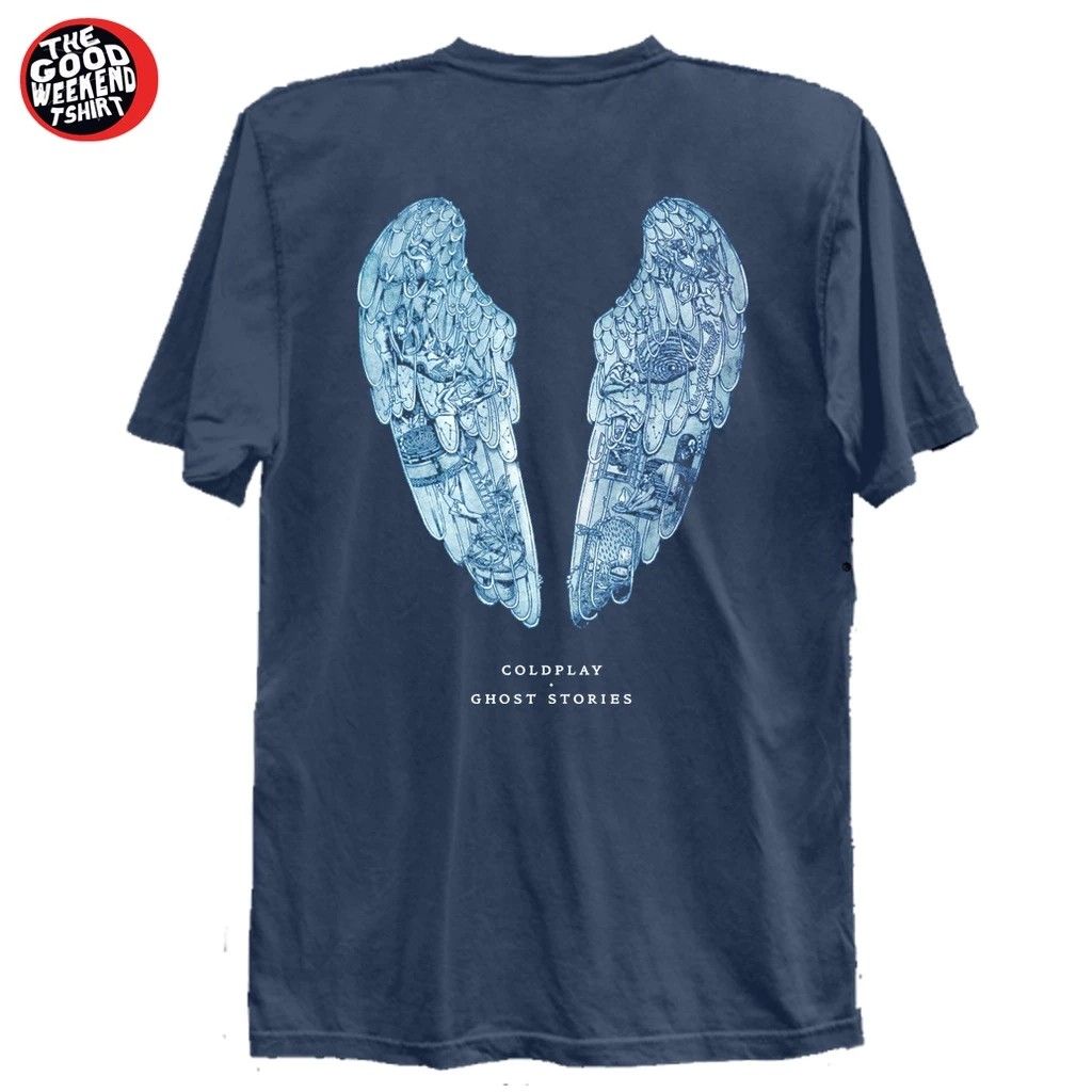 Coldplay ghost stories t shirt outlet