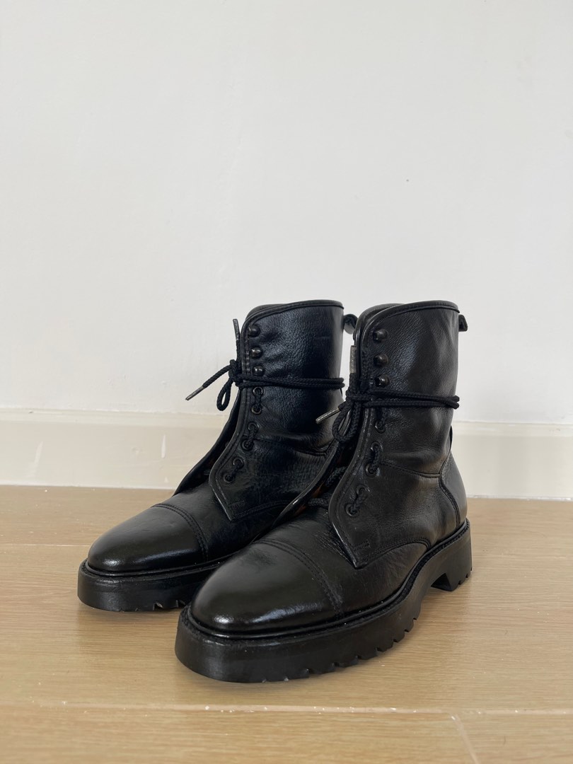 Cole Haan Country Boots Vibram sole Men s Fashion Footwear