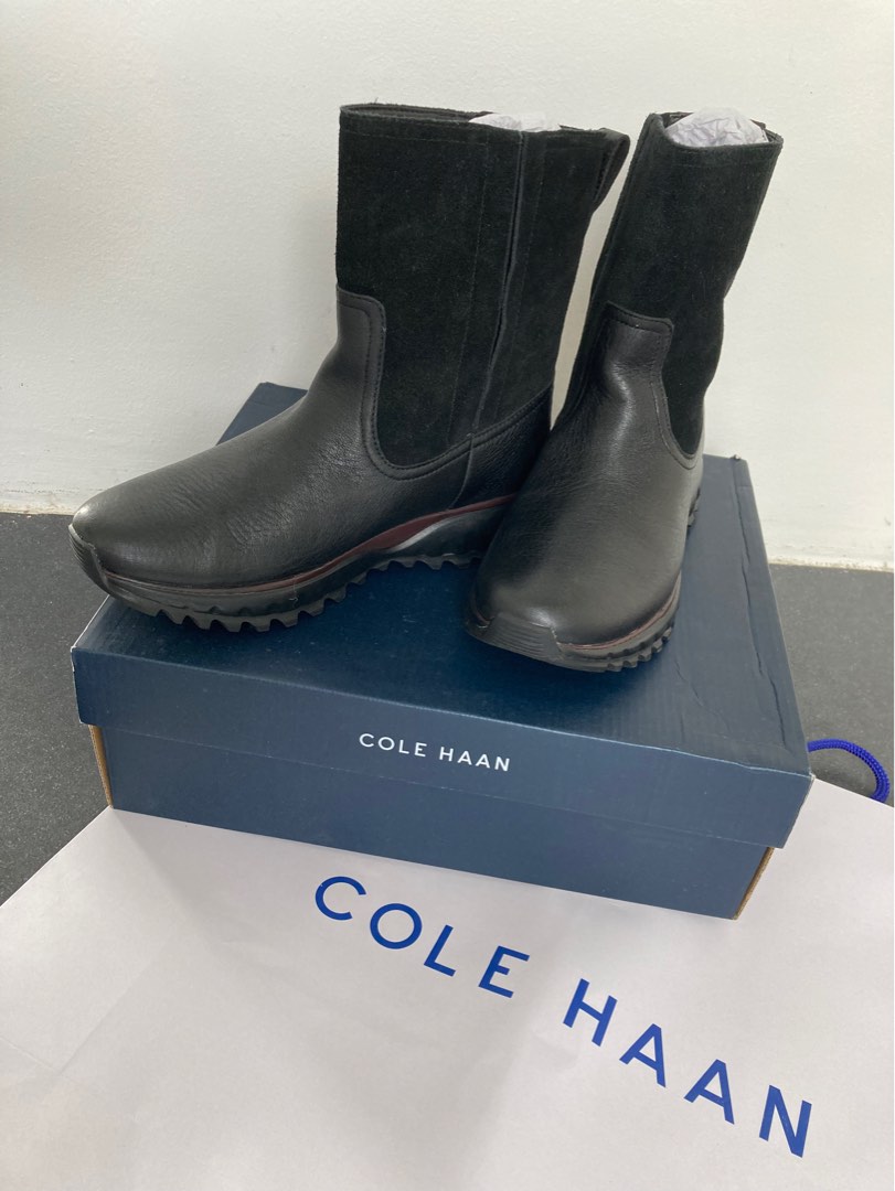 Cole haan top simona boot black