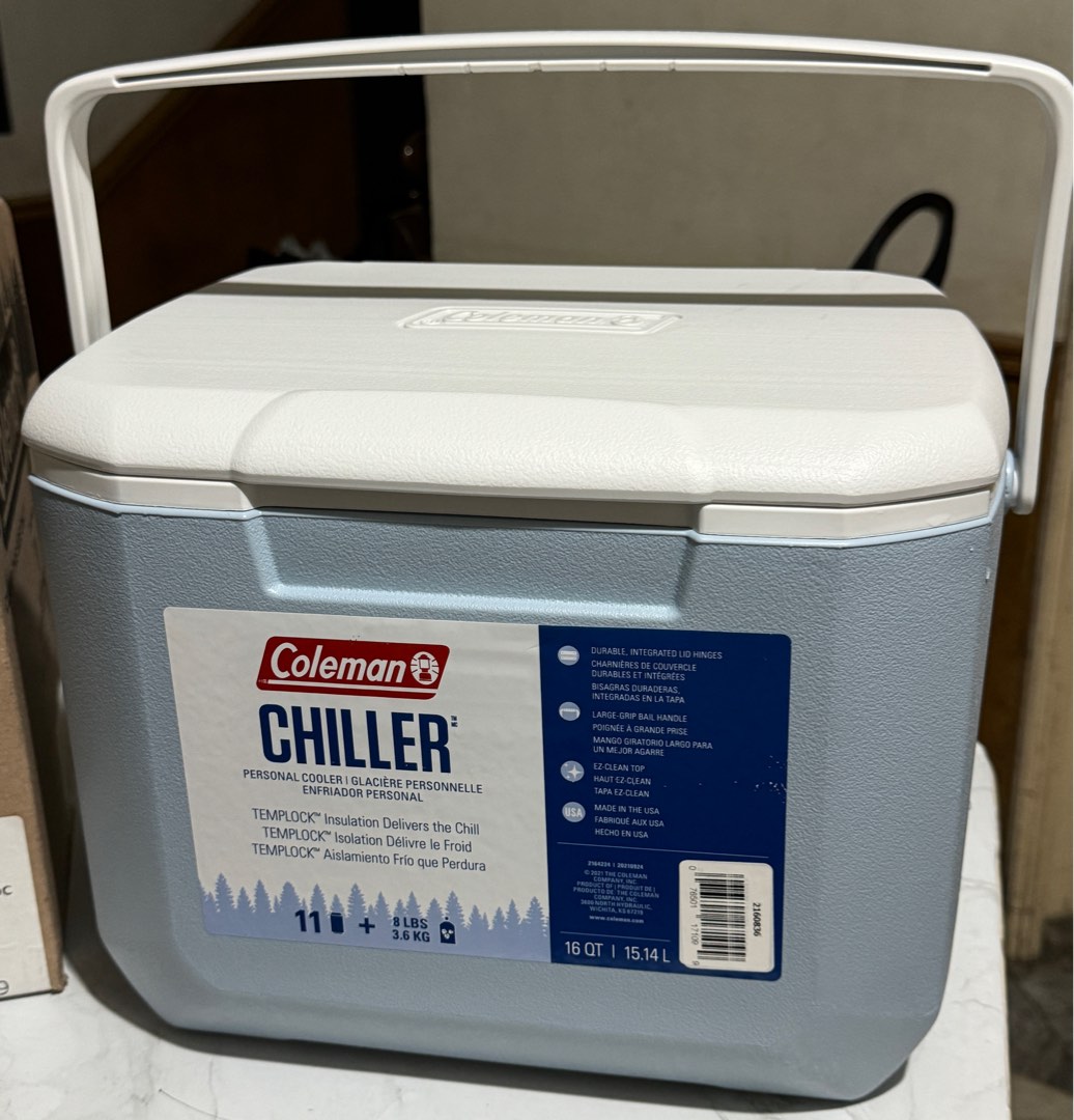 CL PERSONAL COOLER 16 QT JAP RED + FREE STAINLESS BOTTLE - Coleman  Philippines