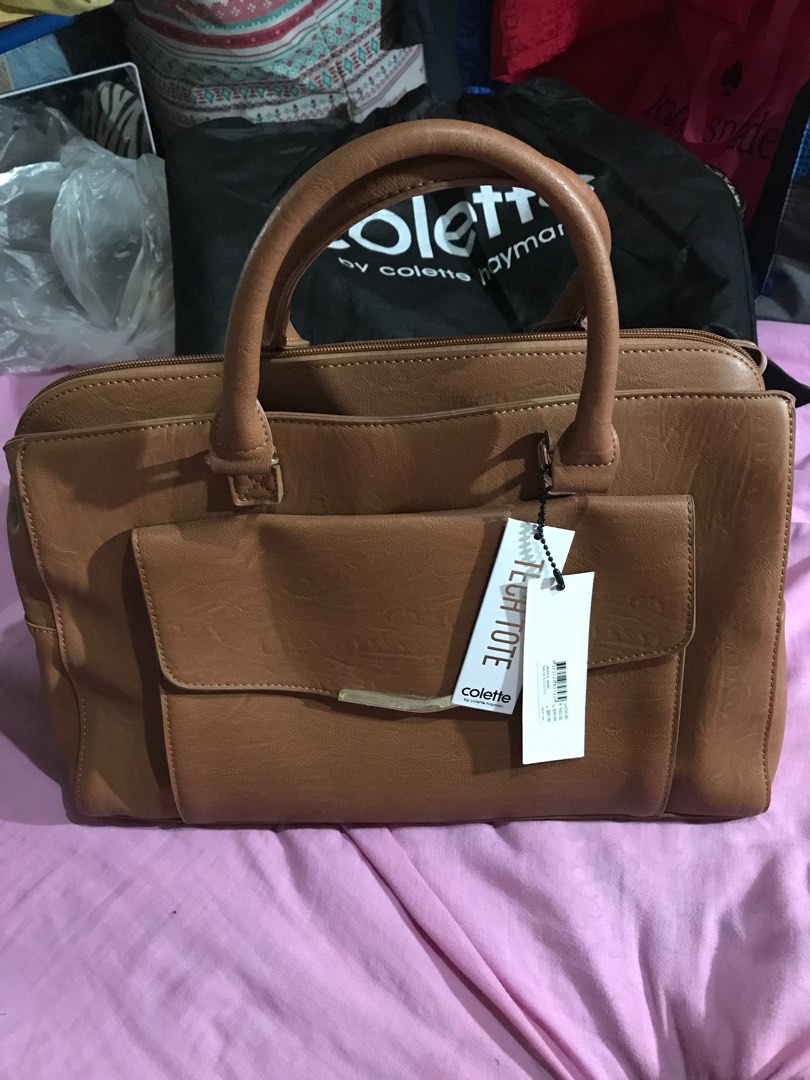 Colette Taylor Tech Tote II, Women's Fashion, Bags & Wallets, Tote Bags on Carousell