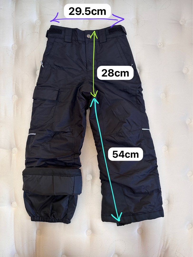 Columbia Ski Pants Kids 6/7, Babies & Kids, Babies & Kids Fashion on