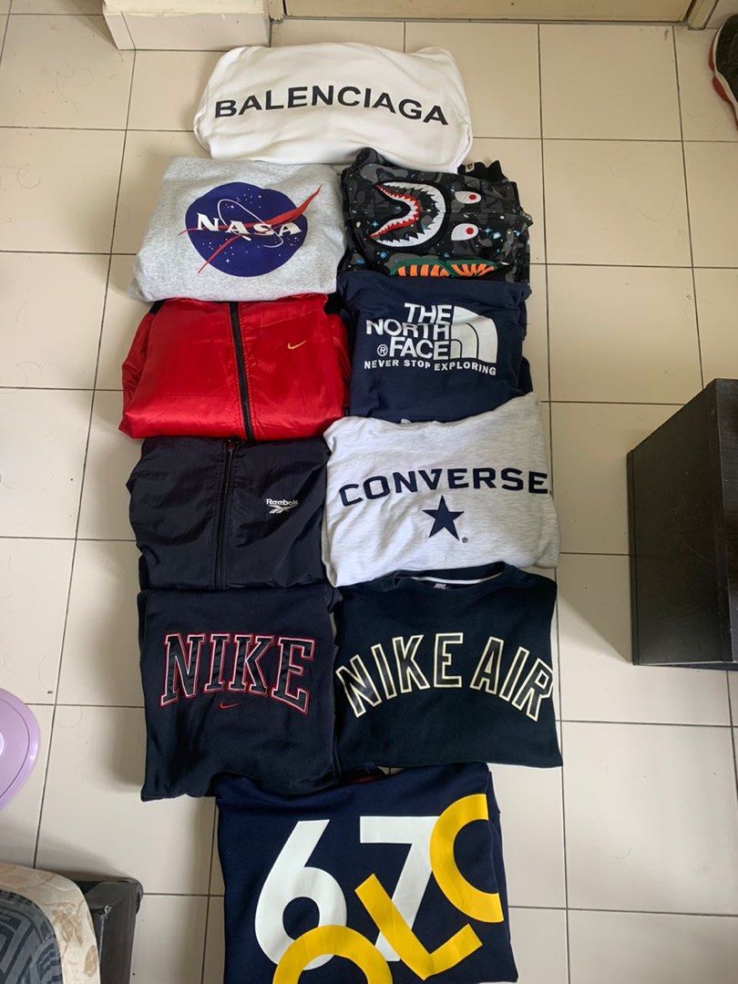 Nasa outlet nike jacket